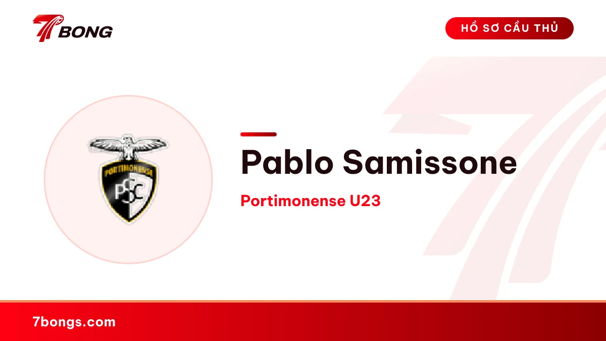 Pablo Samissone — Portimonense U23