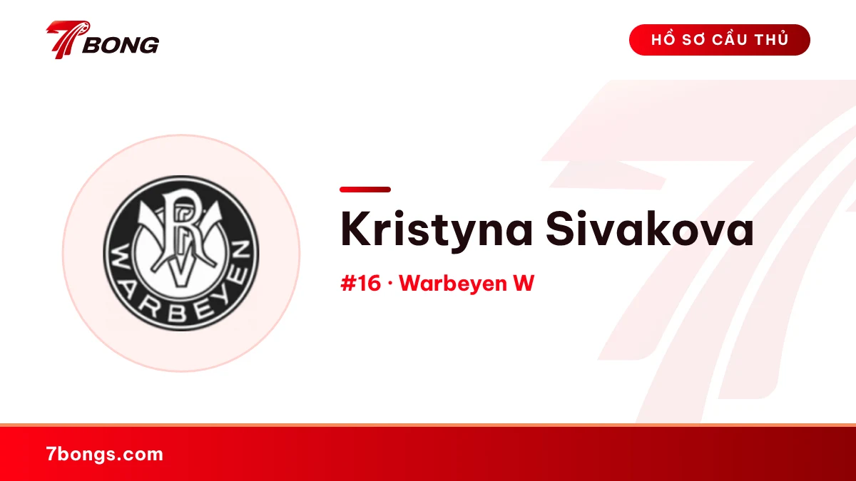 Kristyna Sivakova — Warbeyen W