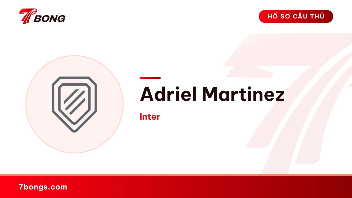 Adriel Martinez — Inter
