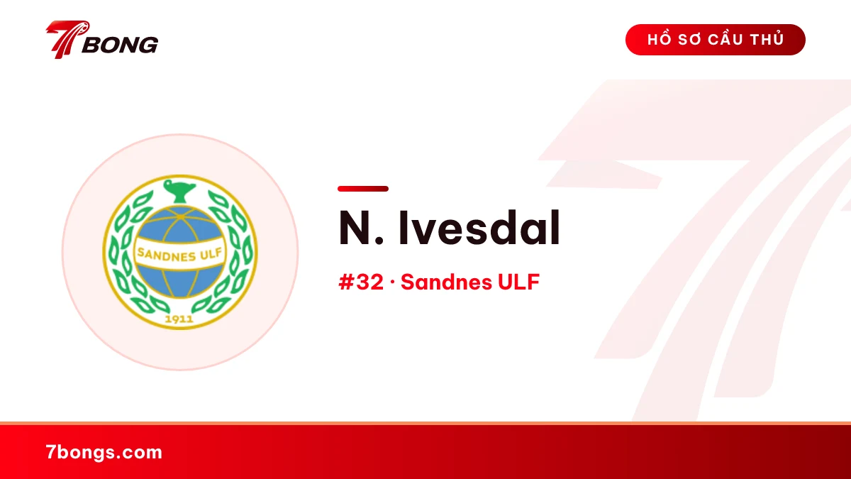 N. Ivesdal — Sandnes ULF