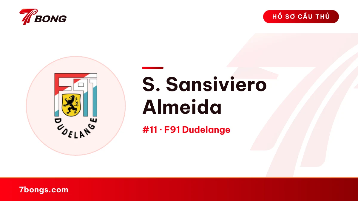 S. Sansiviero Almeida — F91 Dudelange