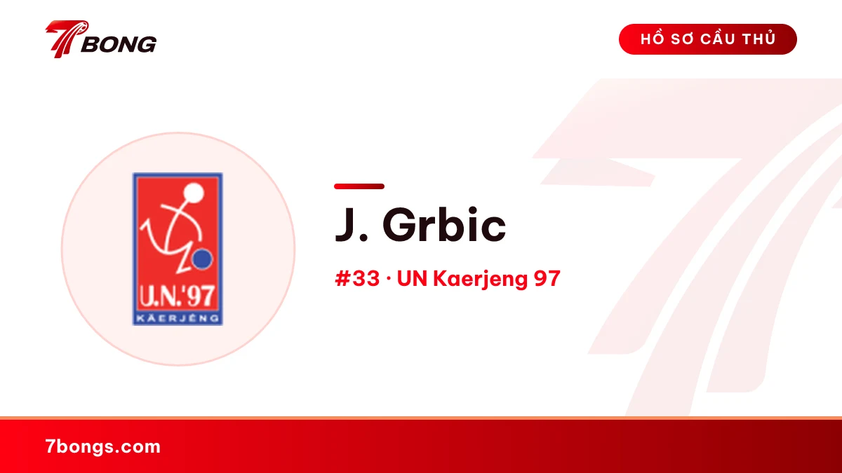 J. Grbic — UN Kaerjeng 97