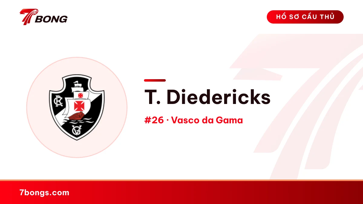 T. Diedericks — Vasco da Gama