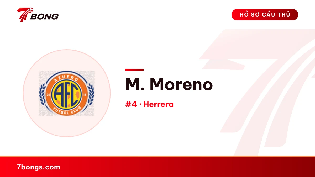M. Moreno — Herrera