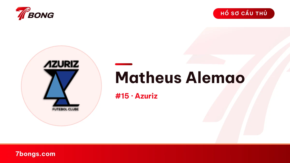 Matheus Alemao — Azuriz