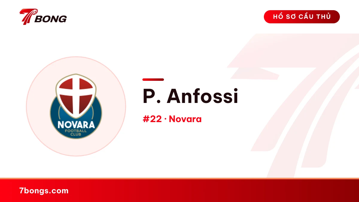 P. Anfossi — Novara