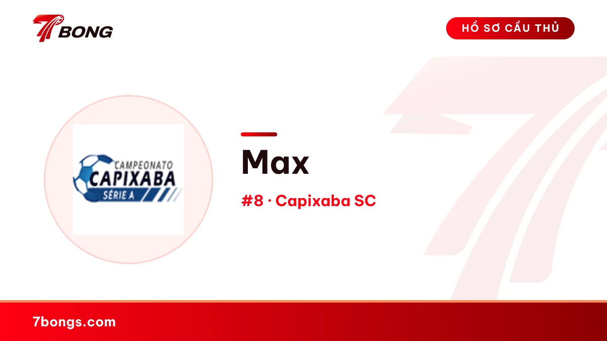 Max — Capixaba SC