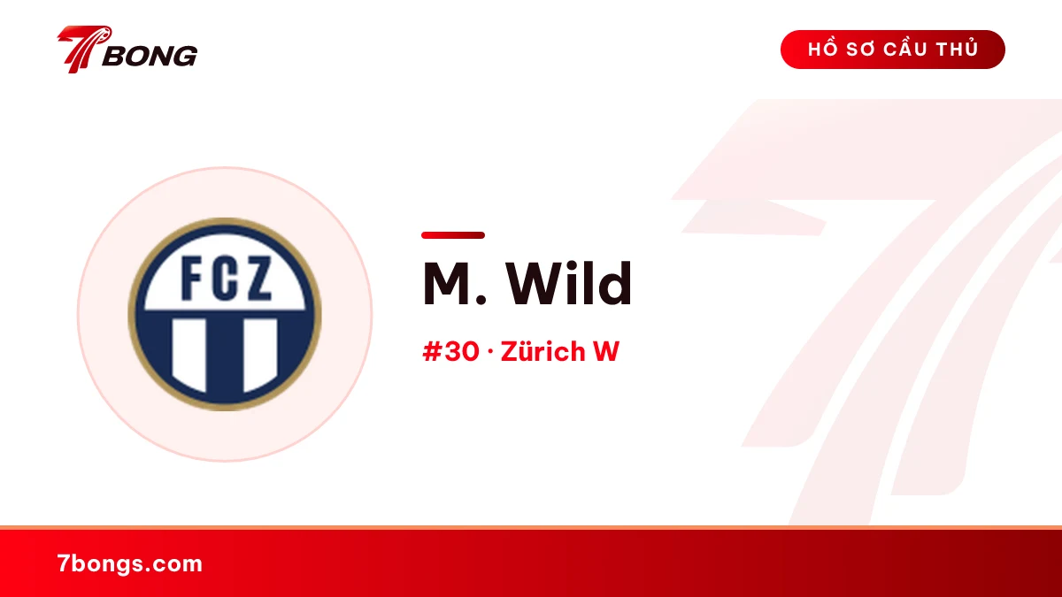 M. Wild — Zürich W
