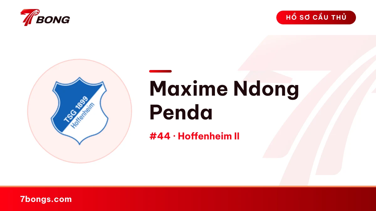 Maxime Ndong Penda — Hoffenheim II