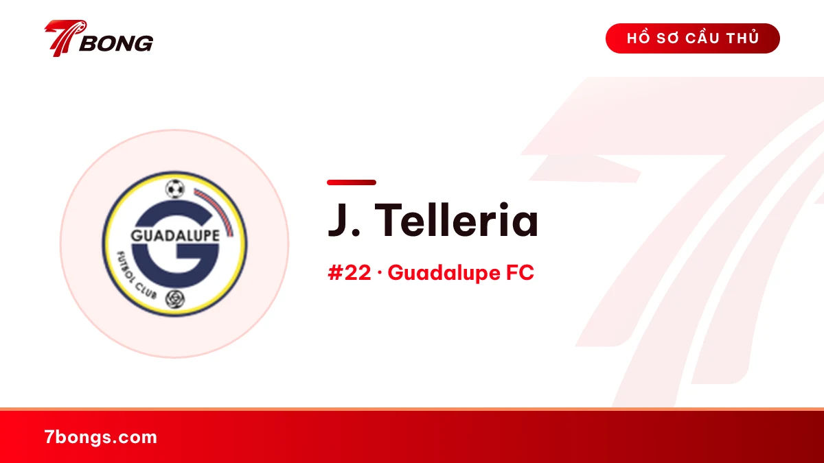 J. Telleria — Guadalupe FC