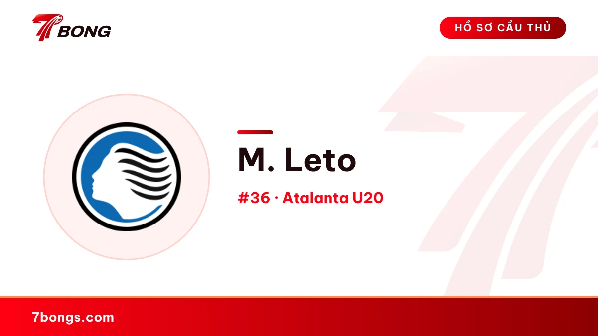 M. Leto — Atalanta U20