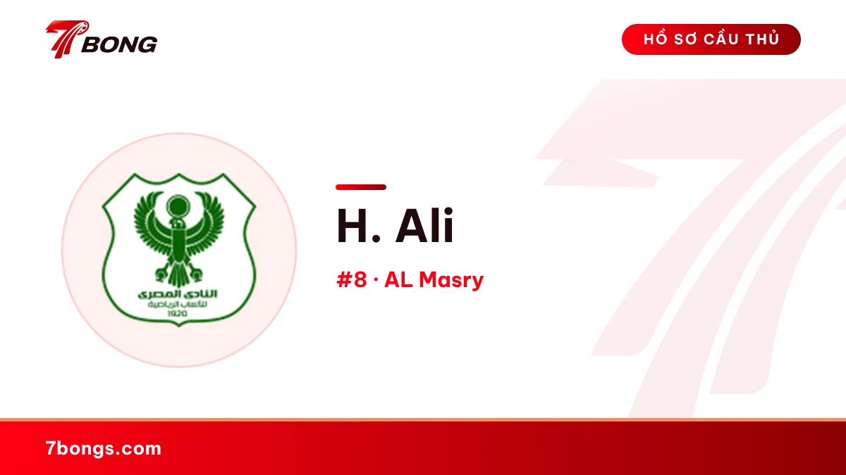 H. Ali — AL Masry