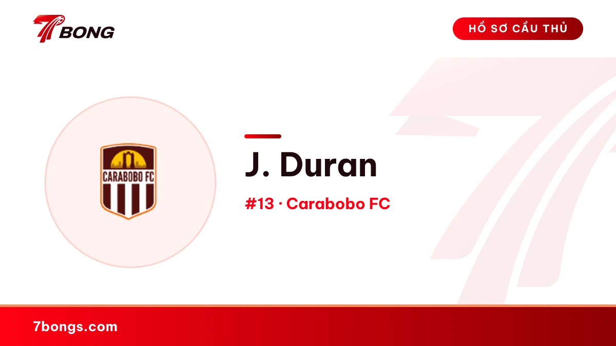 J. Duran — Carabobo FC