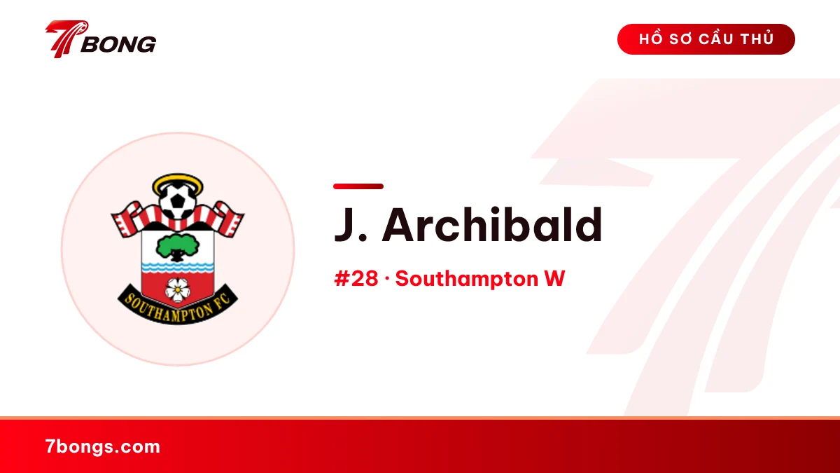 J. Archibald — Southampton W