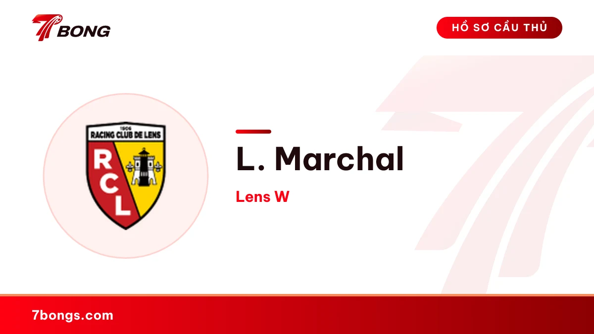 L. Marchal — Lens W