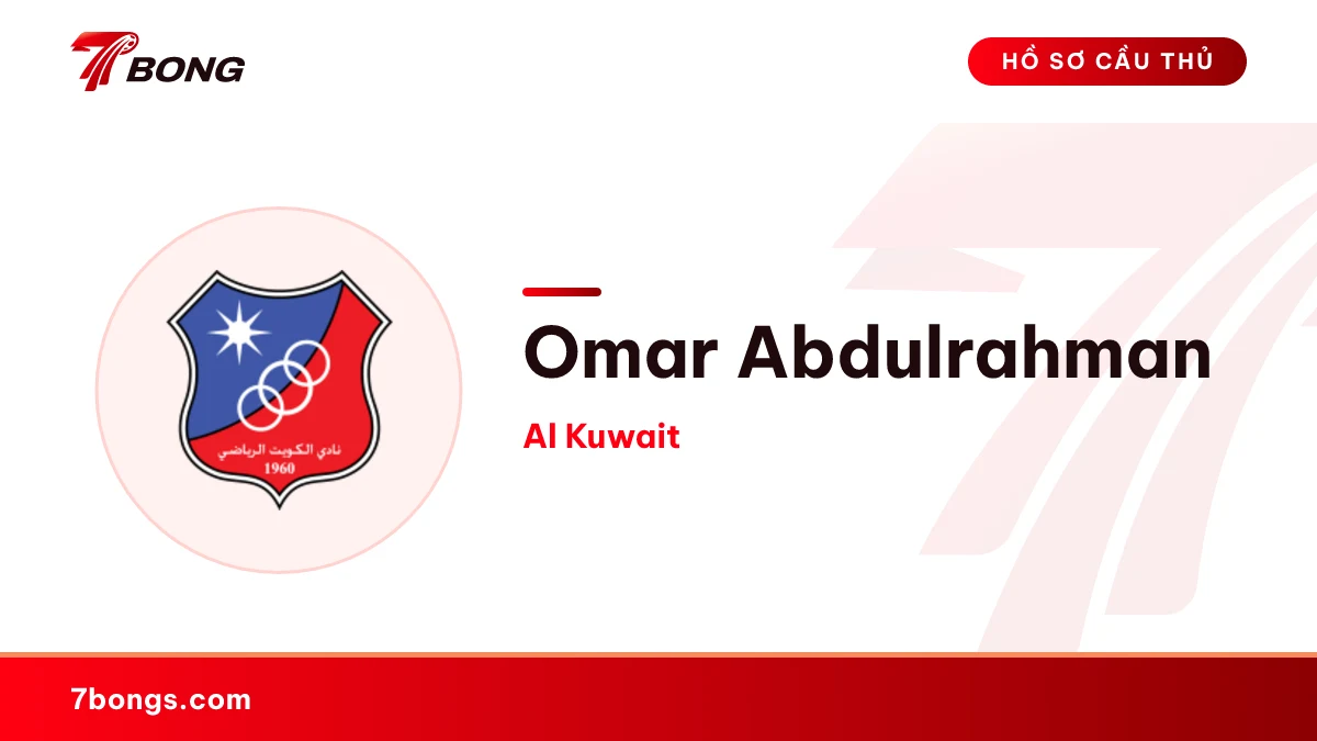 Omar Abdulrahman — Al Kuwait