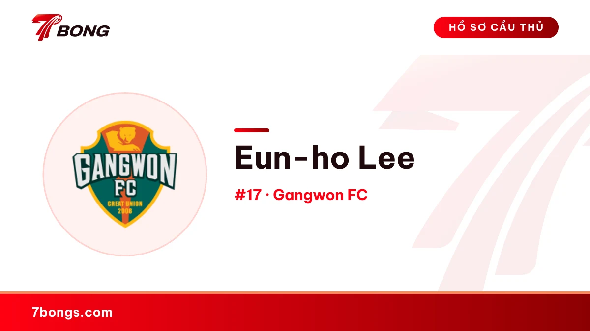 Eun-ho Lee — Gangwon FC