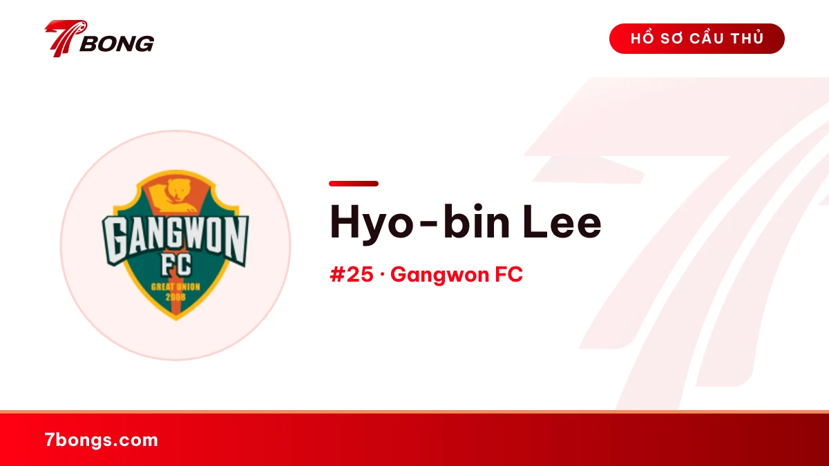 Hyo-bin Lee — Gangwon FC