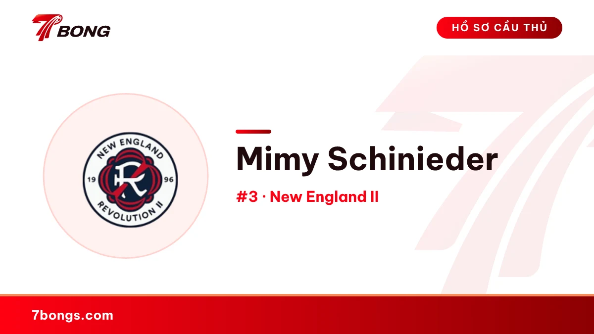 Mimy Schinieder — New England II