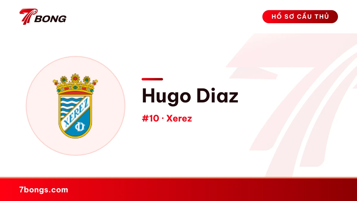 Hugo Diaz — Xerez