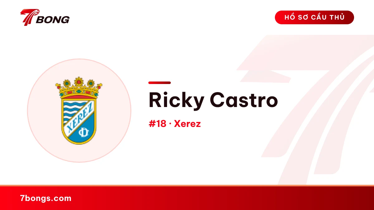 Ricky Castro — Xerez