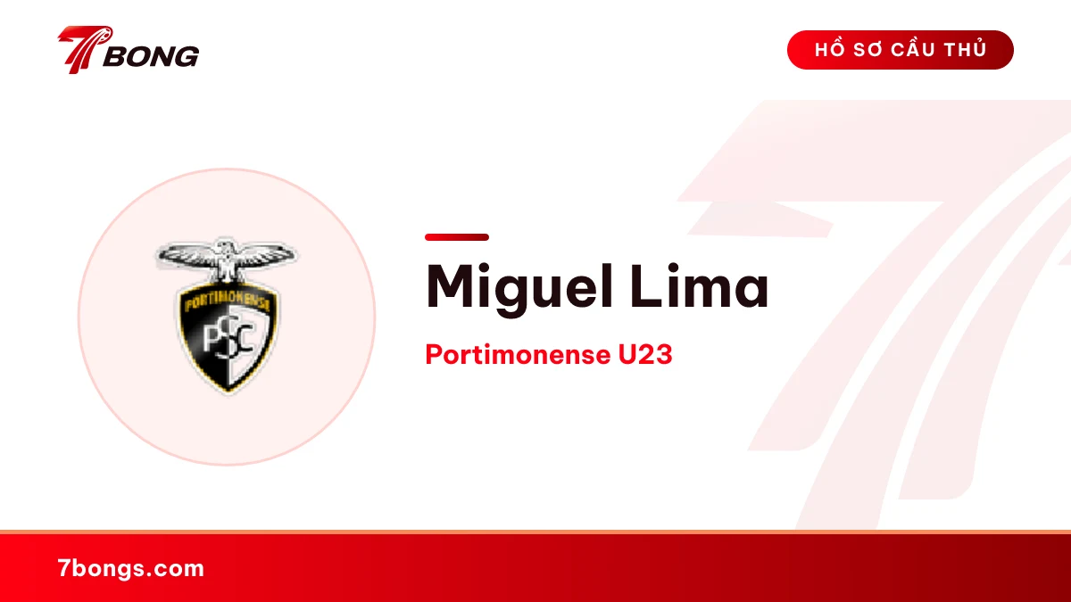 Miguel Lima — Portimonense U23