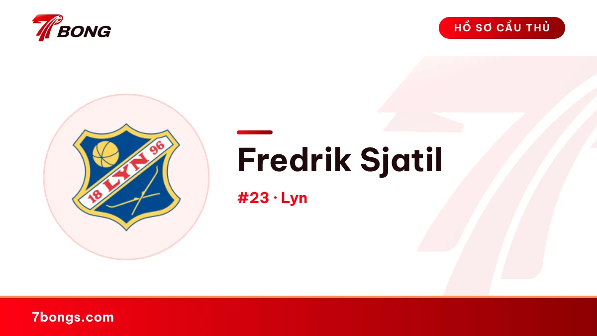 Fredrik Sjatil — Lyn