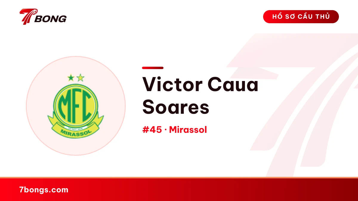 Victor Caua Soares — Mirassol