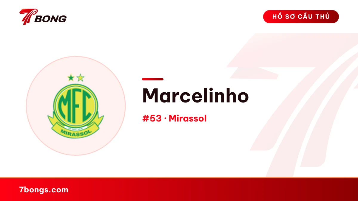 Marcelinho — Mirassol