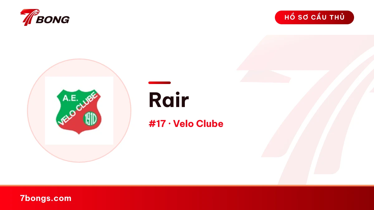 Rair — Velo Clube