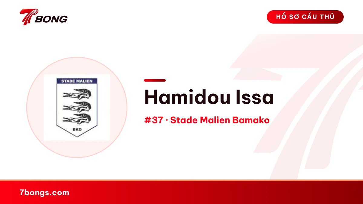 Hamidou Issa — Stade Malien Bamako