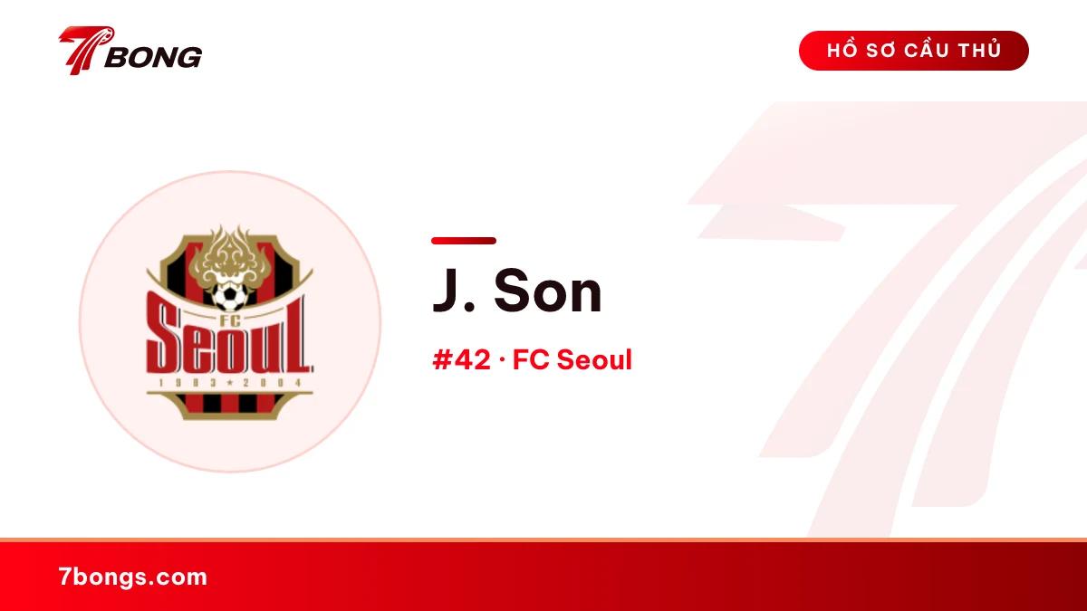 J. Son — FC Seoul