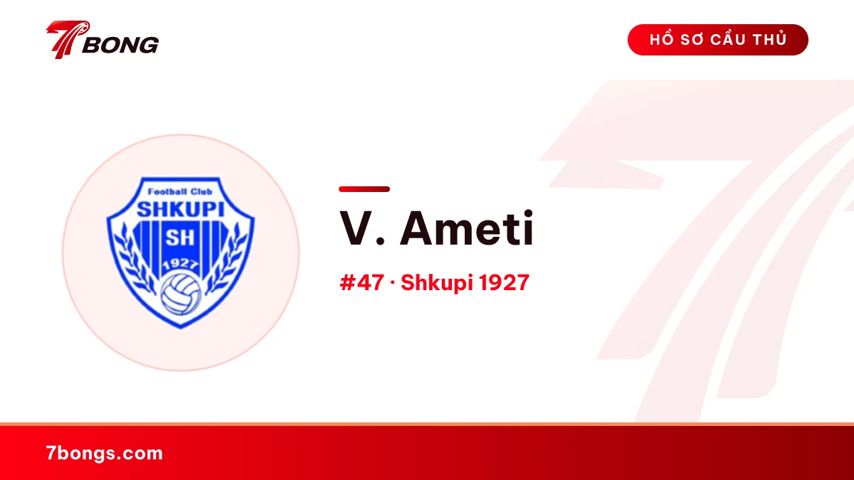 V. Ameti — Shkupi 1927