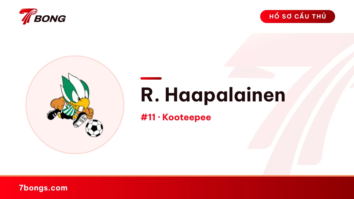 R. Haapalainen — Kooteepee