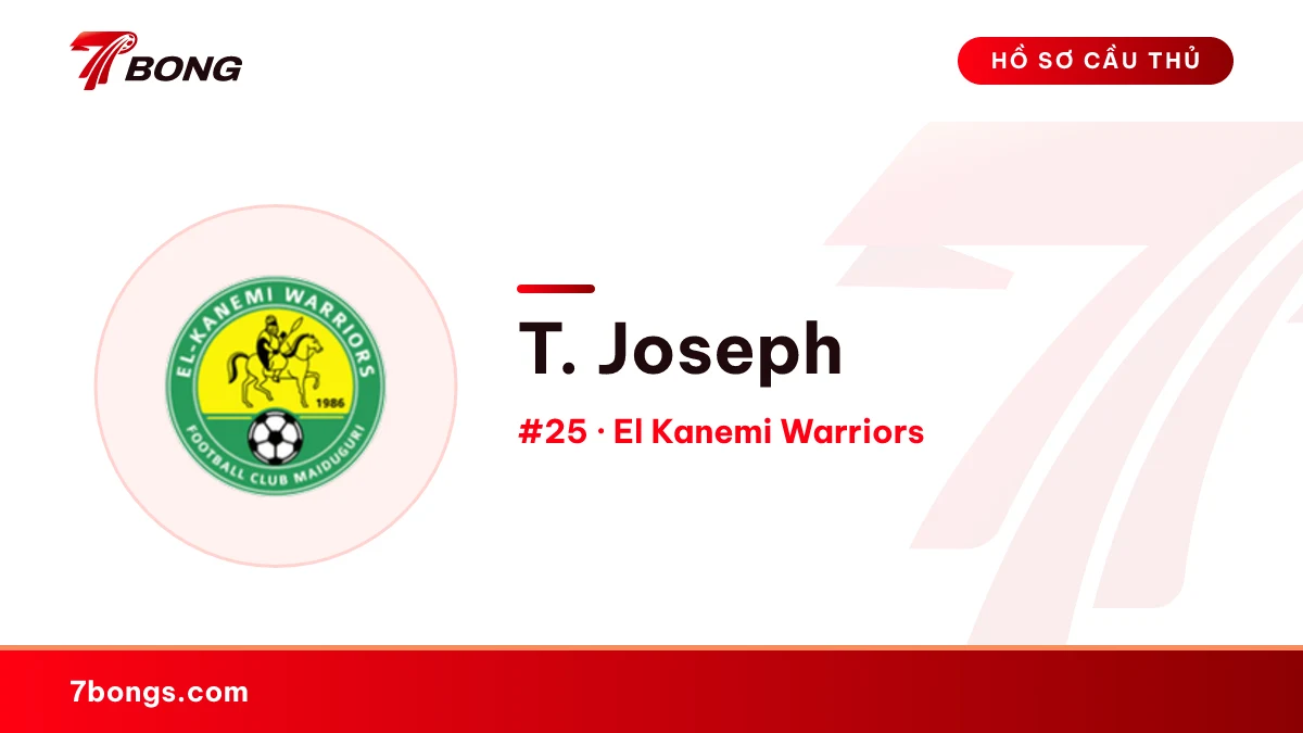 T. Joseph — El Kanemi Warriors