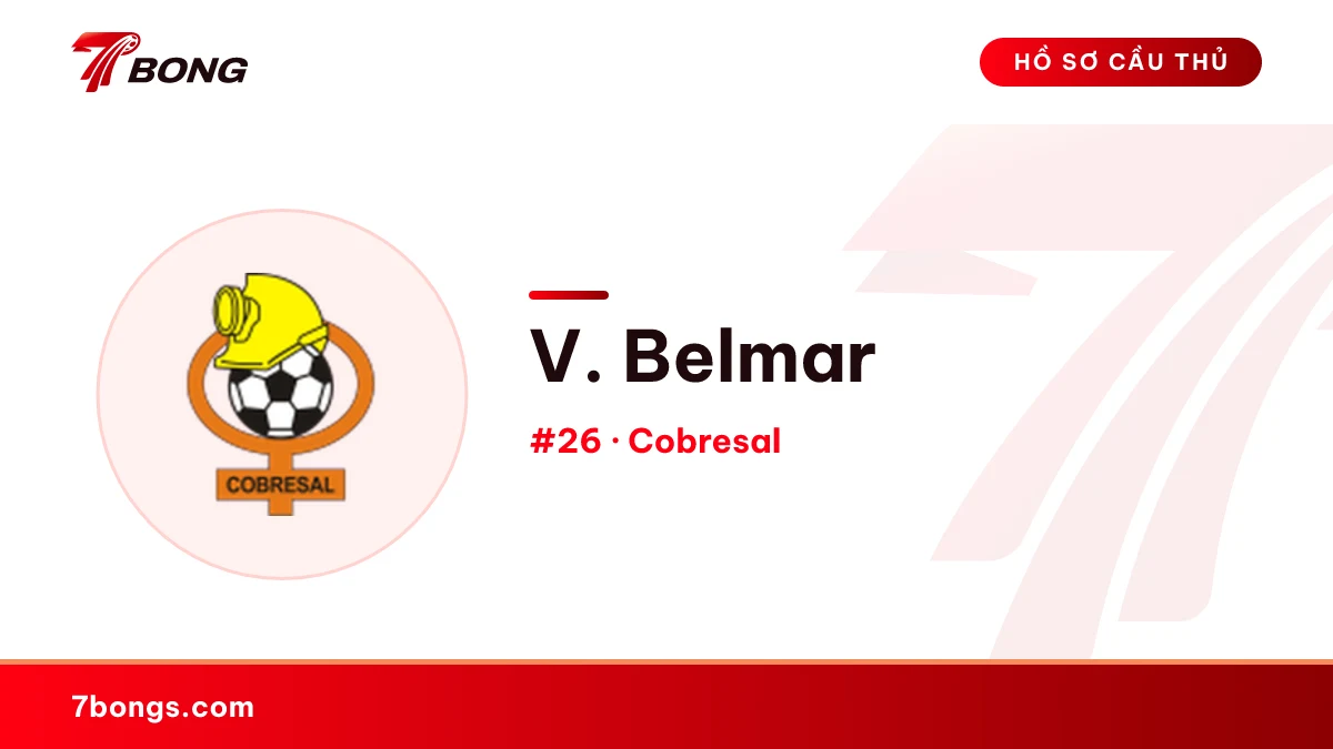 V. Belmar — Cobresal