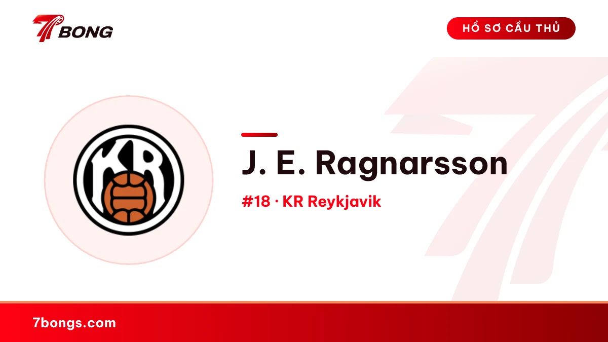 J. E. Ragnarsson — KR Reykjavik