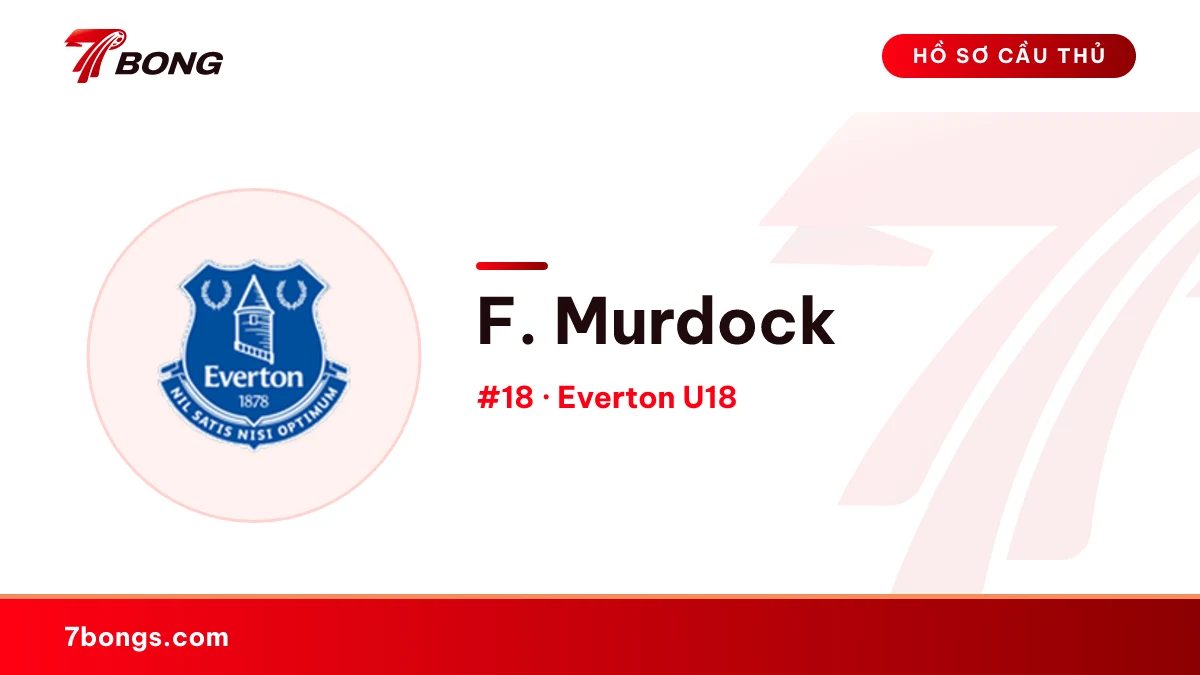 F. Murdock — Everton U18