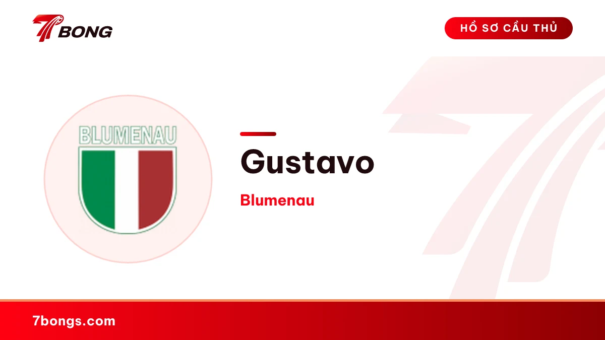 Gustavo — Blumenau