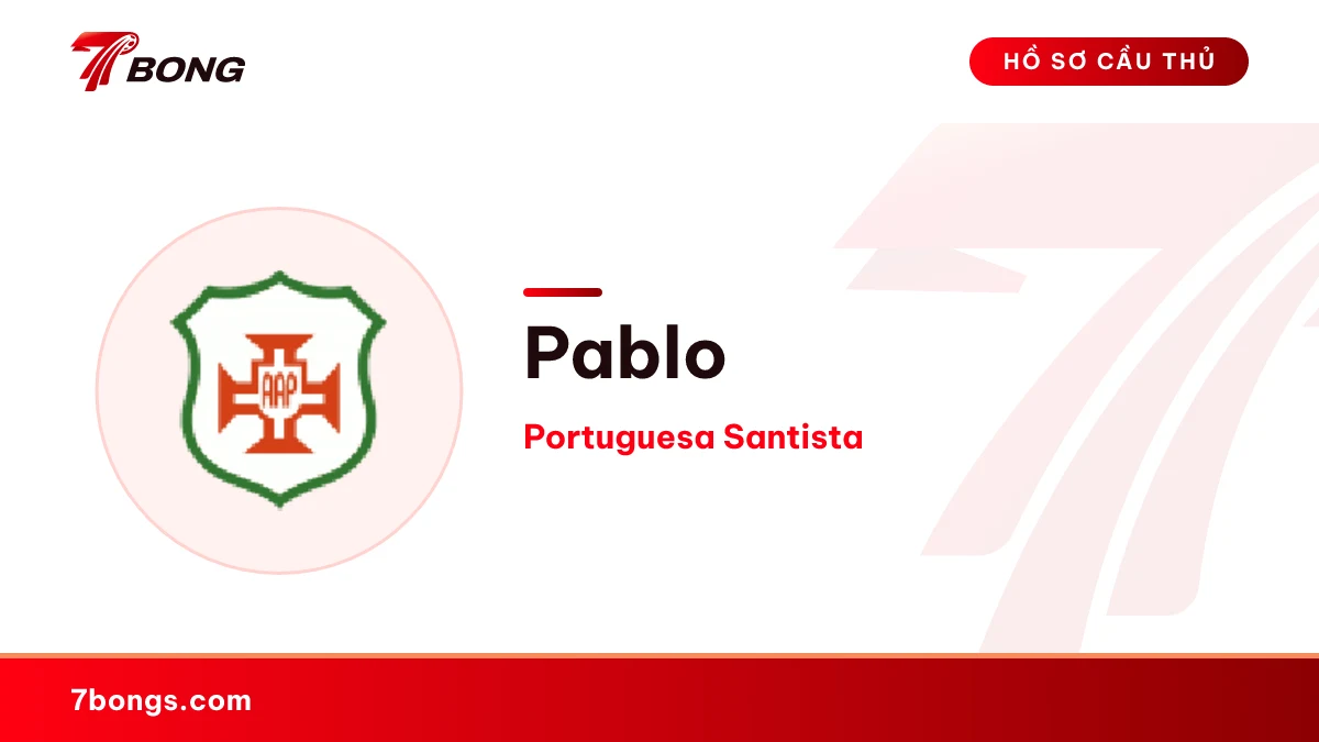 Pablo — Portuguesa Santista