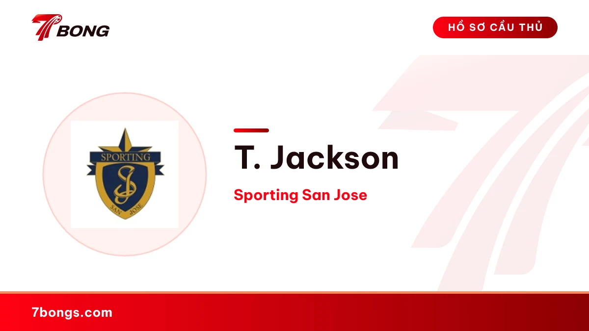 T. Jackson — Sporting San Jose