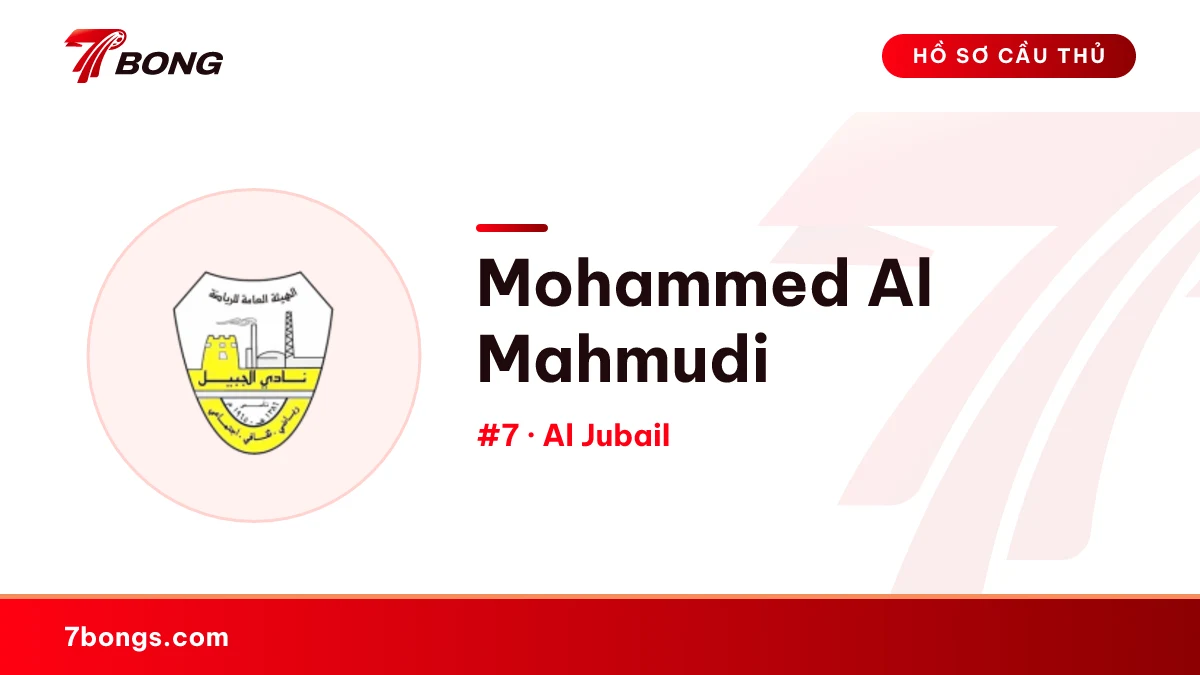 Mohammed Al Mahmudi — Al Jubail