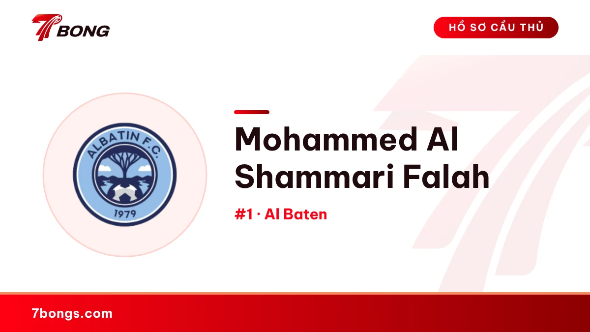 Mohammed Al Shammari Falah — Al Baten