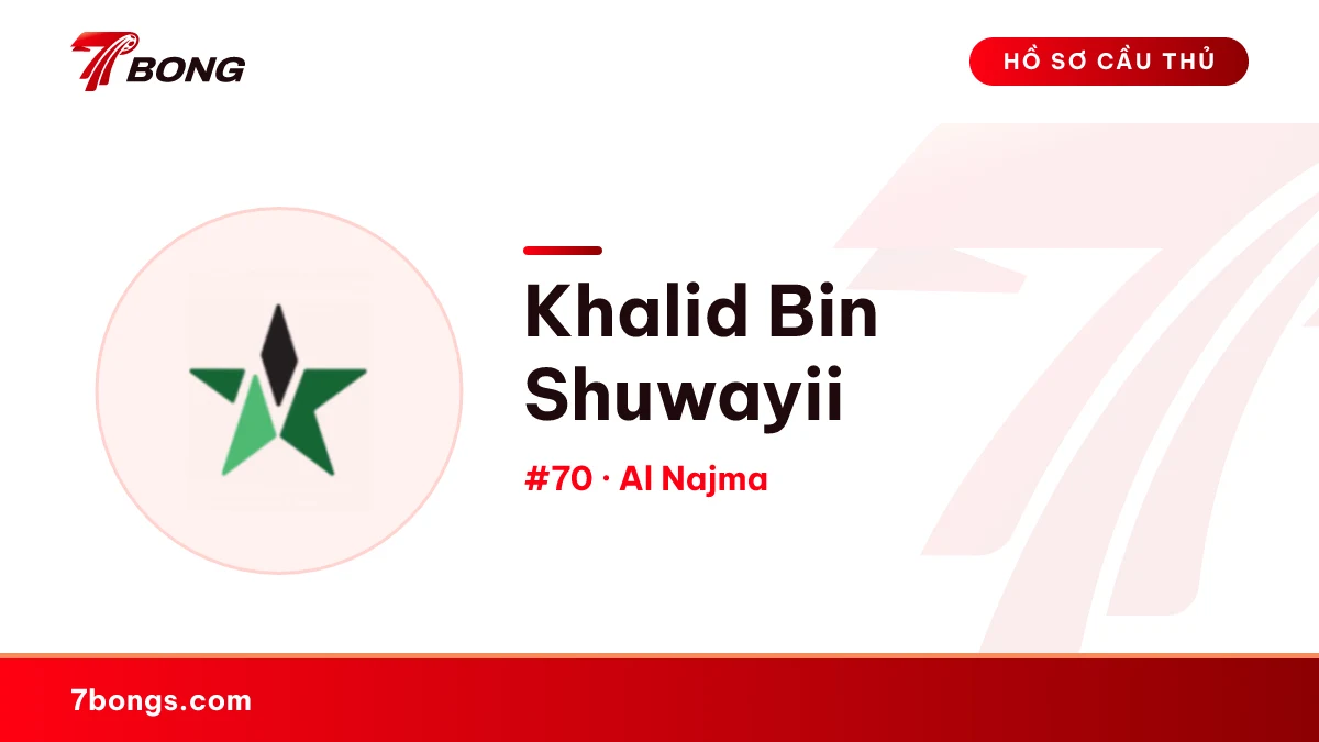 Khalid Bin Shuwayii — Al Najma