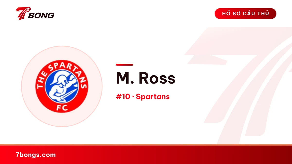 M. Ross — Spartans