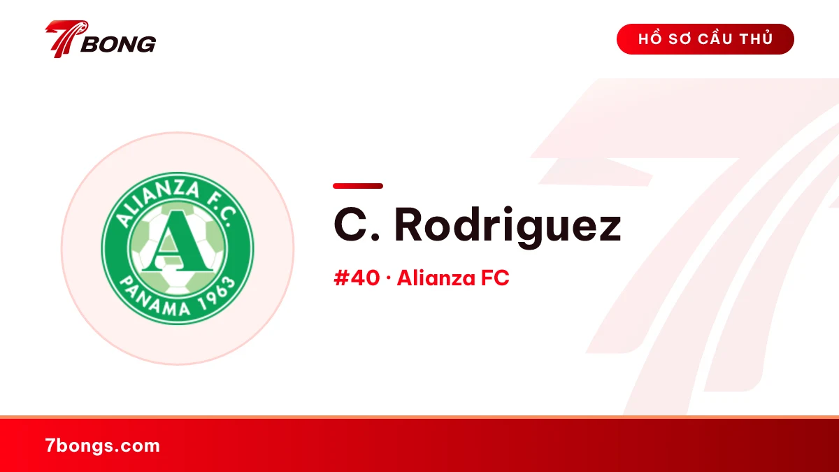 C. Rodriguez — Alianza FC