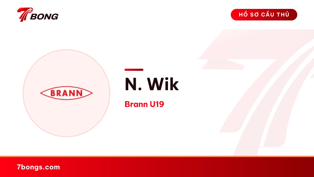 N. Wik — Brann U19