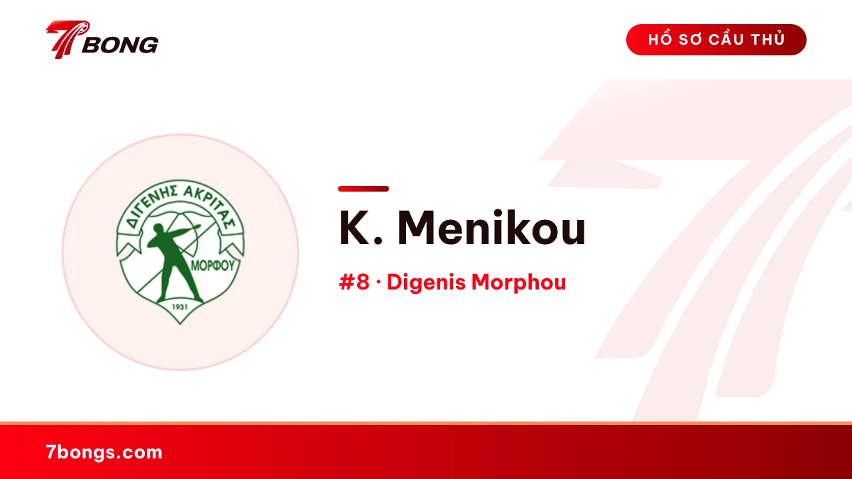 K. Menikou — Digenis Morphou
