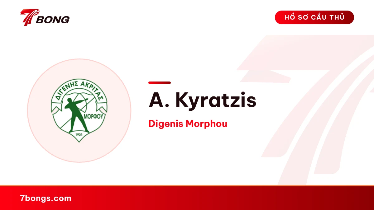 A. Kyratzis — Digenis Morphou