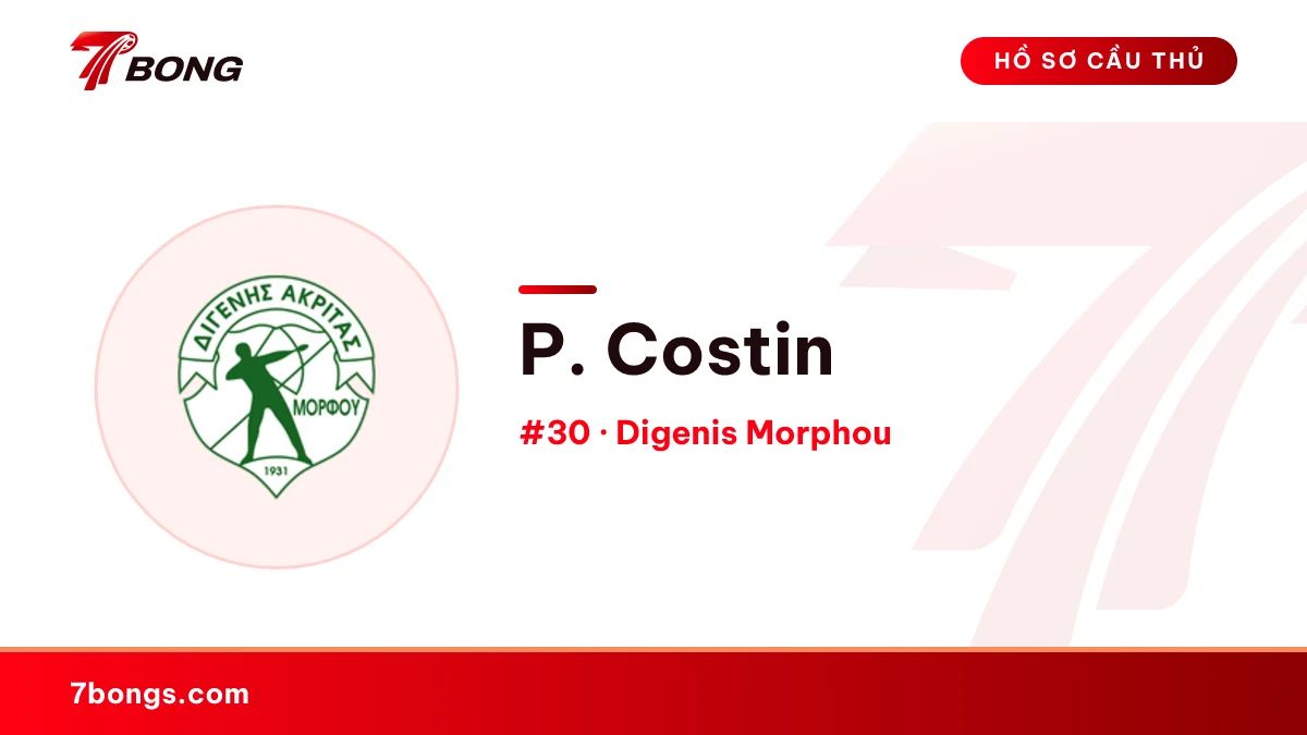 P. Costin — Digenis Morphou